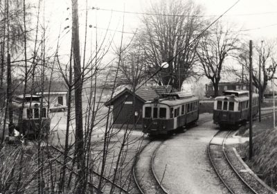 Ligne Vevey &#8211; Châtel-St-Denis &#8211; Gare de St-Légier