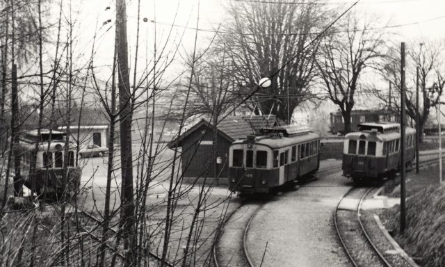 Ligne Vevey – Châtel-St-Denis – Gare de St-Légier