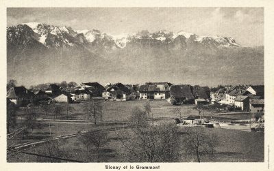 L&rsquo;ancien stand, Les Osches et la Gare