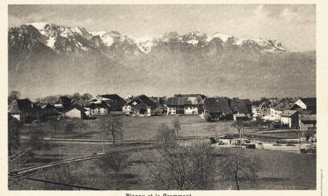 L’ancien stand, Les Osches et la Gare