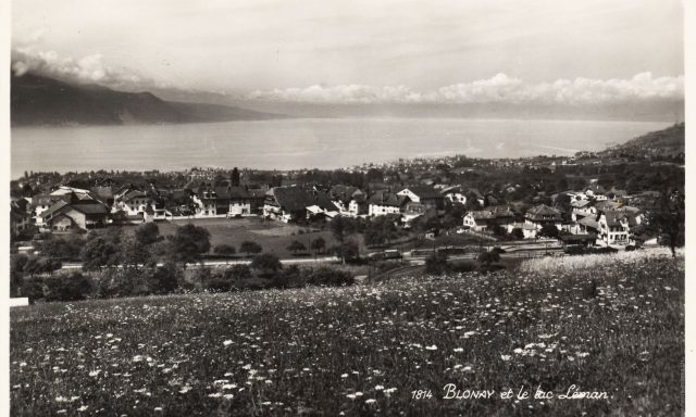 Le Pré des Osches et la Gare