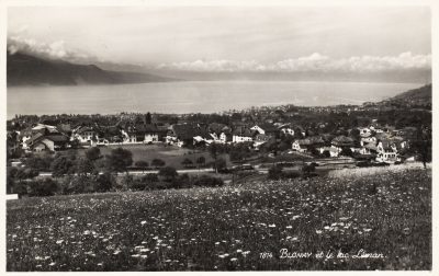 Le Pré des Osches et la Gare