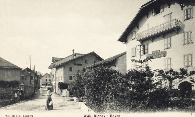 Route du Village 11 – Hôtel de Bahyse