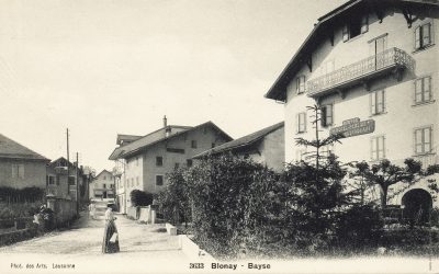 Route du Village 11 &#8211; Hôtel de Bahyse