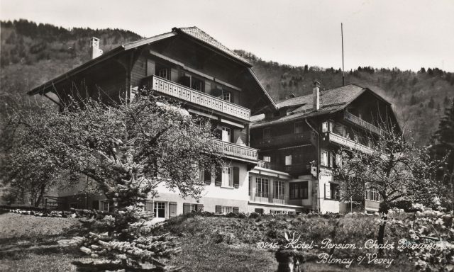 Hôtel-Pension Chalet Beaumont