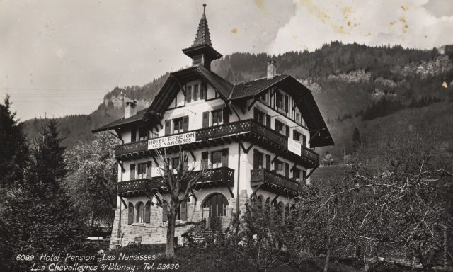 Hôtel Pension Les Narcisses