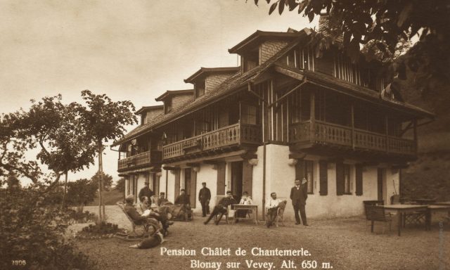 Pension de Chantemerle