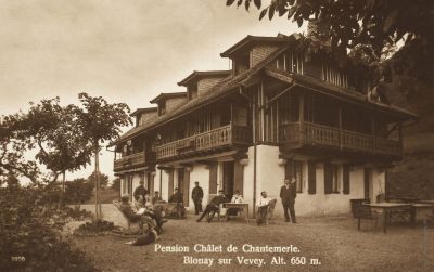 Pension de Chantemerle