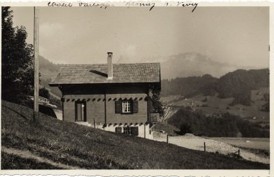 Chalet La Varlope