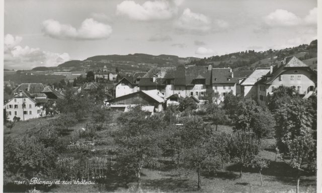 Ruelle de Borjaux