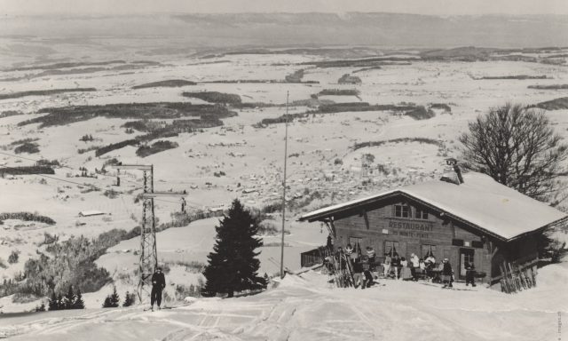 Restaurant du monte-pente (la Châ)