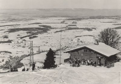 Restaurant du monte-pente (la Châ)