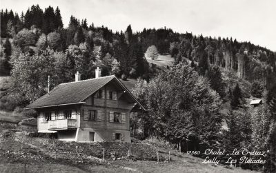 Chalet La Crettaz