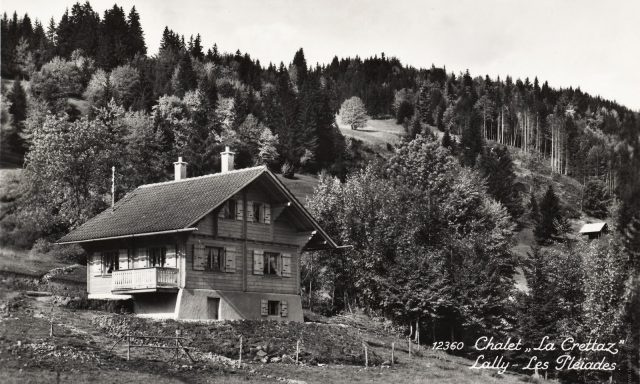 Chalet La Crettaz