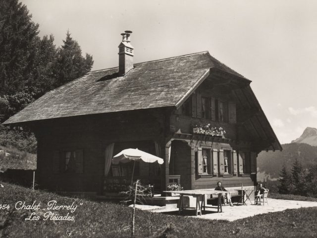 Chalet Pierrely