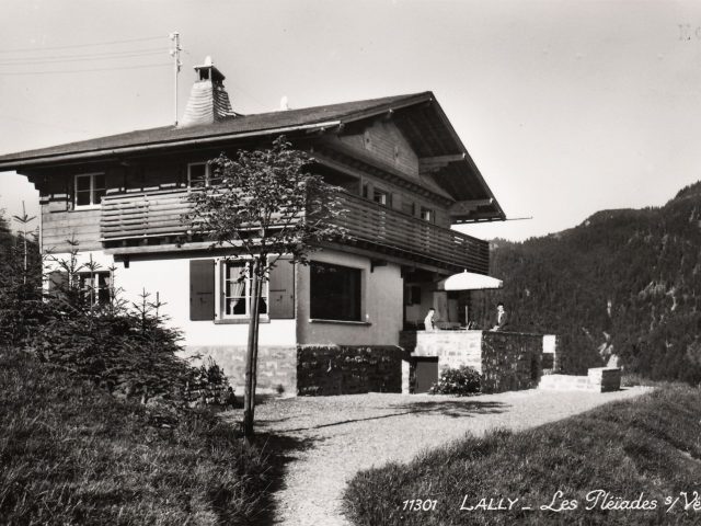 Chalet Fleisch