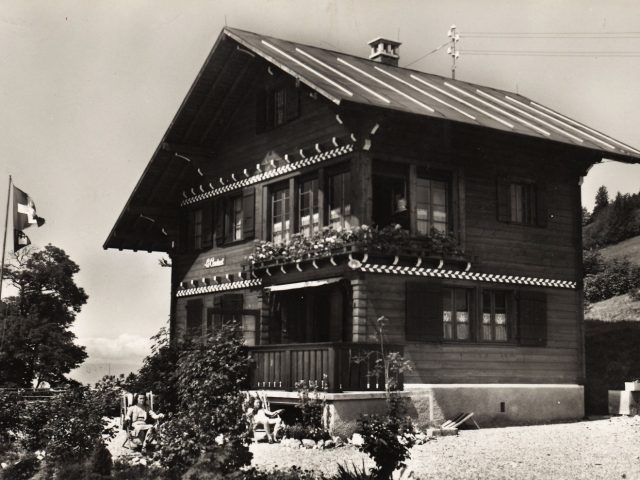 Chalet Lo Coutzet