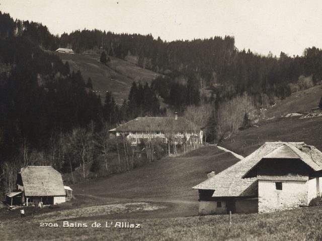 Chemin de Praz de Forand