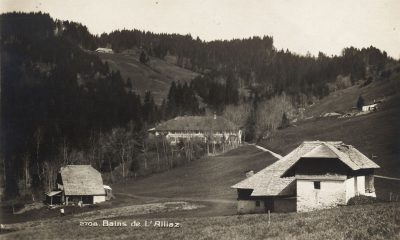 Chemin de Praz de Forand