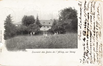 Les Bains de L&rsquo;alliaz