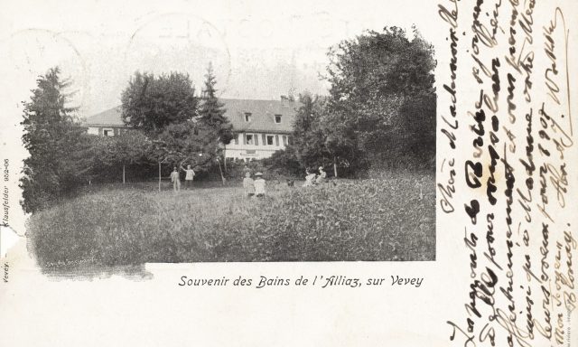 Les Bains de L’alliaz