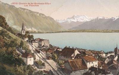 Gare de Montreux-Les Planches