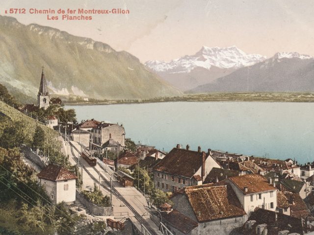 Gare de Montreux-Les Planches