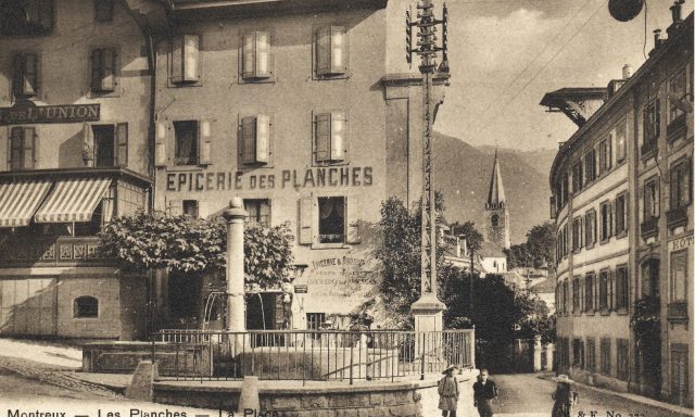 L’épicerie des Planches et l’Hôtel de l’Union