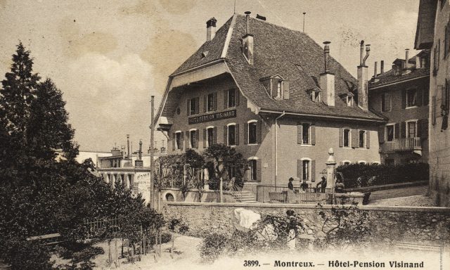 L’Hôtel-Pension Visinand