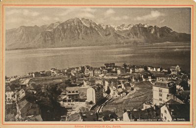 La Corsaz depuis Les Planches