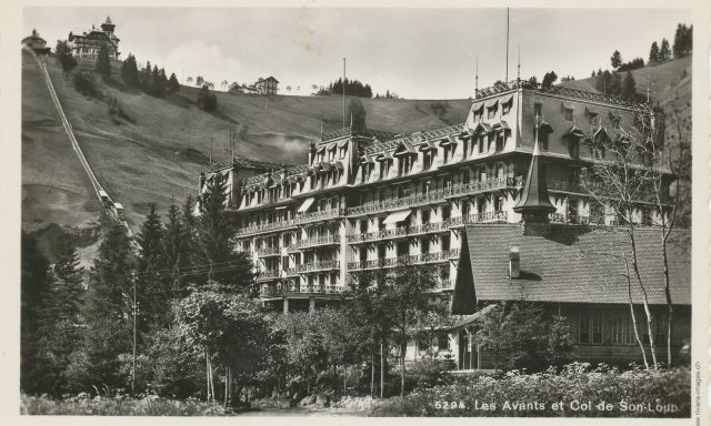 Chapelle catholique des Avants