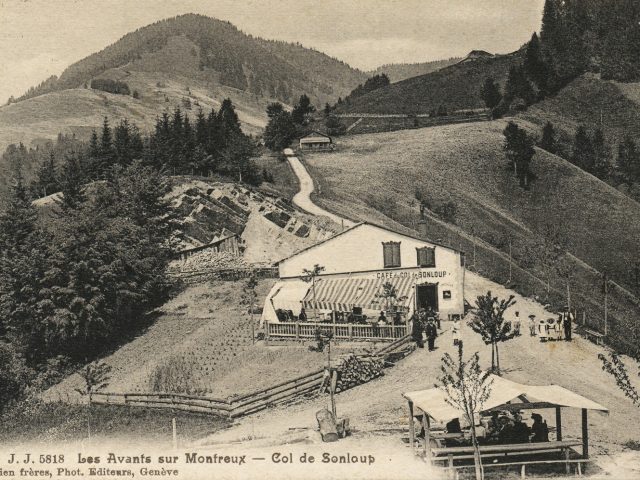 Café du col de Sonloup