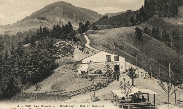 Café du col de Sonloup