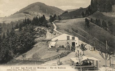 Café du col de Sonloup