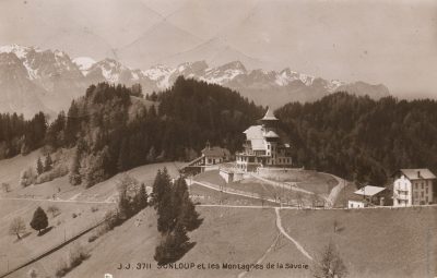 Hôtel de Sonloup