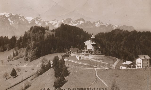 Hôtel de Sonloup