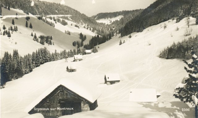 La Cergniolaz et vallon d’Orgevaux