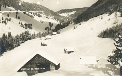 La Cergniolaz et vallon d&rsquo;Orgevaux