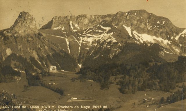 Sonloup vu depuis l’alpage de Mouce