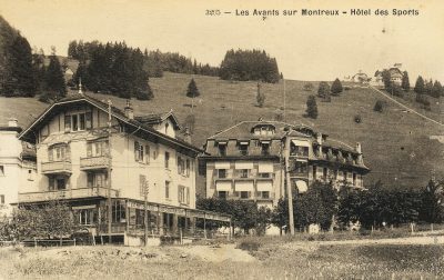 Hôtel des Sports et Confiserie Haberstich