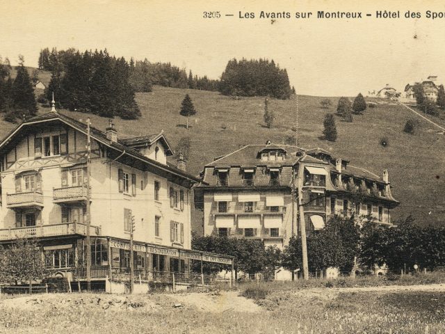 Hôtel des Sports et Confiserie Haberstich