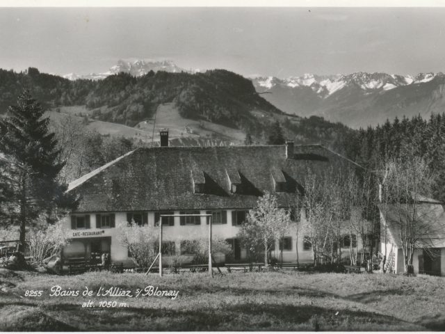 Café-Restaurant des Bains de L’Alliaz