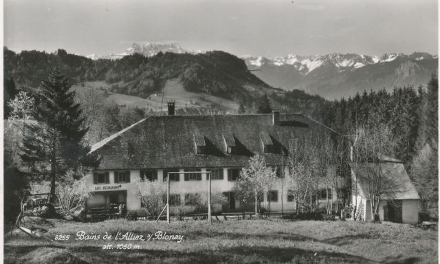 Café-Restaurant des Bains de L’Alliaz