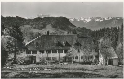 Café-Restaurant des Bains de L&rsquo;Alliaz