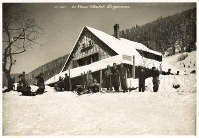 Le Vieux Chalet, Orgevaux