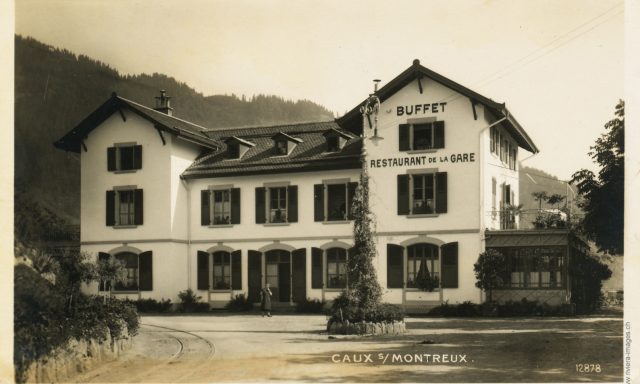 Buffet de la Gare de Caux