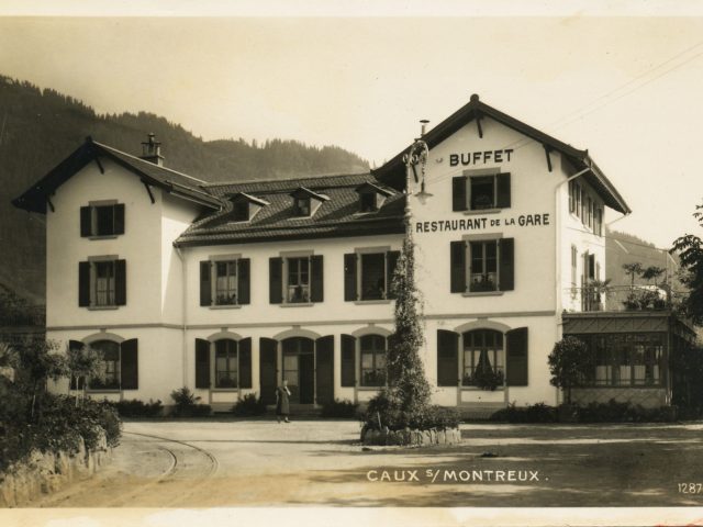 Buffet de la Gare de Caux