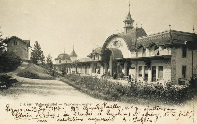 Caux-Palace &#8211; L&rsquo;entrée