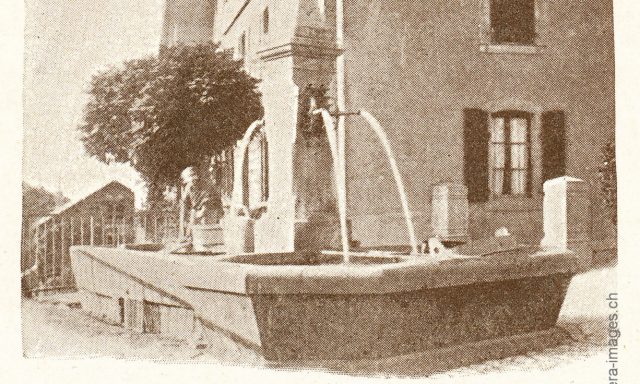 La fontaine de Sâles