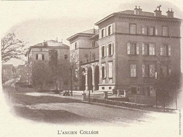 Ancien Collège de Vernex